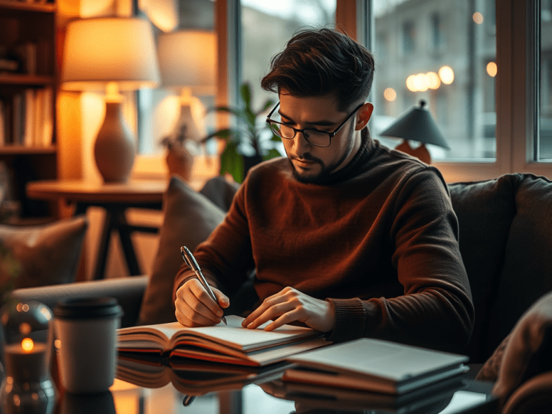 Hervé Leblog, libre dans sa&nbsp;tête